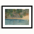 Realism Art Print - Blue Spring, Florida by Winslow Homer Canvas Art