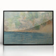 Realism Art Print - Blue Spring, Florida by Winslow Homer Canvas Art