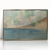 Realism Art Print - Blue Spring, Florida by Winslow Homer Canvas Art