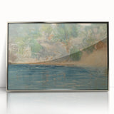 Realism Art Print - Blue Spring, Florida by Winslow Homer Canvas Art