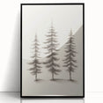 Large abstract wall art featuring winter-themed swirls in cool blues and whites on a framed acrylic.