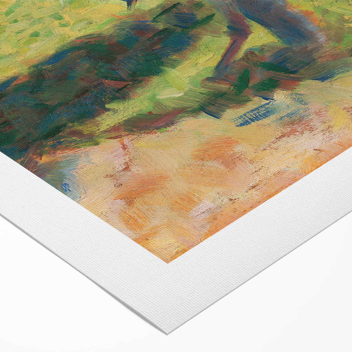 Impressionist Wall Art – Lavender Fields by Famous Artists
