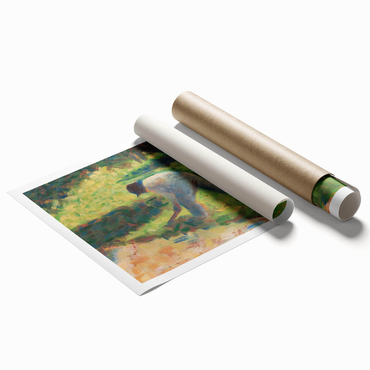 Impressionist Wall Art – Lavender Fields by Famous Artists