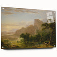 Romanticism Art Landscape - Famous Romantic Era Canvas Print