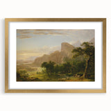 Romanticism Art Landscape - Famous Romantic Era Canvas Print