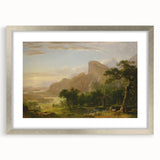 Romanticism Art Landscape - Famous Romantic Era Canvas Print