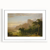 Romanticism Art Landscape - Famous Romantic Era Canvas Print