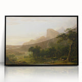 Romanticism Art Landscape - Famous Romantic Era Canvas Print
