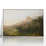Romanticism Art Landscape - Famous Romantic Era Canvas Print