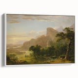 Romanticism Art Landscape - Famous Romantic Era Canvas Print