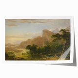 Romanticism Art Landscape - Famous Romantic Era Canvas Print