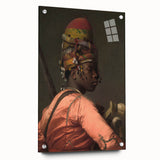 Classic Romantic Portrait - Famous Romanticism Art on Canvas