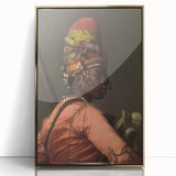 Classic Romantic Portrait - Famous Romanticism Art on Canvas