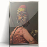 Classic Romantic Portrait - Famous Romanticism Art on Canvas