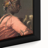 Classic Romantic Portrait - Famous Romanticism Art on Canvas