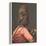 Classic Romantic Portrait - Famous Romanticism Art on Canvas