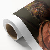 Classic Romantic Portrait - Famous Romanticism Art on Canvas