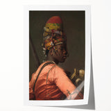 Classic Romantic Portrait - Famous Romanticism Art on Canvas