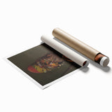 Classic Romantic Portrait - Famous Romanticism Art on Canvas