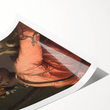 Classic Romantic Portrait - Famous Romanticism Art on Canvas