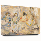 Expressionist Art - "Woman with Baby Carriage" - Abstract Expressionism