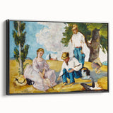 Impressionist Wall Art – Sunset Reflection in Water