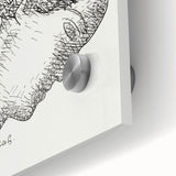 Expressionist Art - "Woman" by Leo Gestel - Abstract Minimalist Style