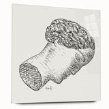 Expressionist Art - "Woman" by Leo Gestel - Abstract Minimalist Style