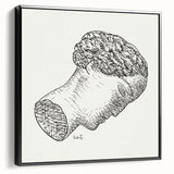 Expressionist Art - "Woman" by Leo Gestel - Abstract Minimalist Style