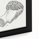 Expressionist Art - "Woman" by Leo Gestel - Abstract Minimalist Style