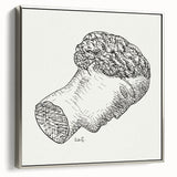 Expressionist Art - "Woman" by Leo Gestel - Abstract Minimalist Style