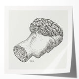 Expressionist Art - "Woman" by Leo Gestel - Abstract Minimalist Style