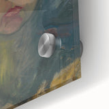 Expressionist Portrait of a Woman – Abstract Figurative Wall Art