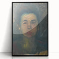 Expressionist Portrait of a Woman – Abstract Figurative Wall Art