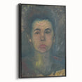 Expressionist Portrait of a Woman – Abstract Figurative Wall Art