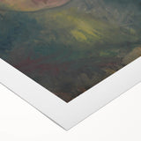 Expressionist Portrait of a Woman – Abstract Figurative Wall Art