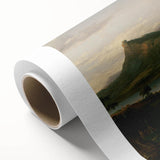 Pastoral Landscape Canvas - Romanticism Art by Thomas Cole