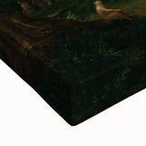 Pastoral Landscape Canvas - Romanticism Art by Thomas Cole