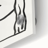 Expressionist Art - "Woman's Head" by Leo Gestel - Minimalist Portrait