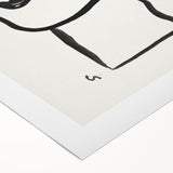 Expressionist Art - "Woman's Head" by Leo Gestel - Minimalist Portrait