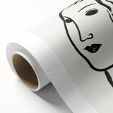 Expressionist Art - "Woman's Head" by Leo Gestel - Minimalist Portrait