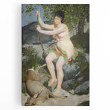 Impressionism Wall Art: Diana by Pierre-Auguste Renoir Prints