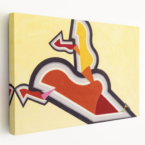 Modern Wall Art - Study in Rhythm by Joseph Schillinger - Bold Geometric Decor