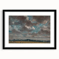 Romantic Landscape with Clouds - John Constable Canvas Print