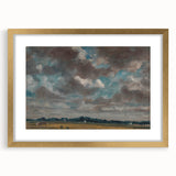 Romantic Landscape with Clouds - John Constable Canvas Print