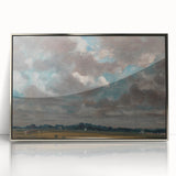 Romantic Landscape with Clouds - John Constable Canvas Print