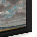 Romantic Landscape with Clouds - John Constable Canvas Print