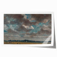 Romantic Landscape with Clouds - John Constable Canvas Print
