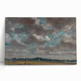Romantic Landscape with Clouds - John Constable Canvas Print