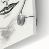 Expressionist Art - "Woman's Head" by Leo Gestel - Charcoal Portrait